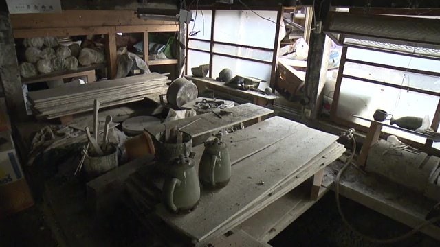 半数以上が廃業　拠点を移した窯元も