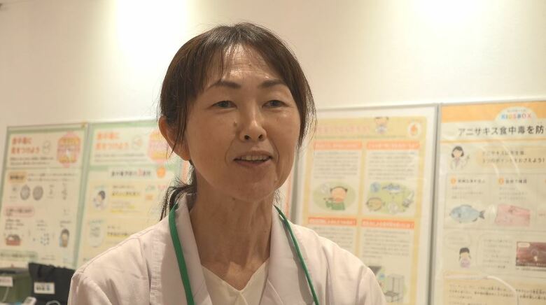 長野市保健所食品生活衛生課 笠原美絵課長補佐