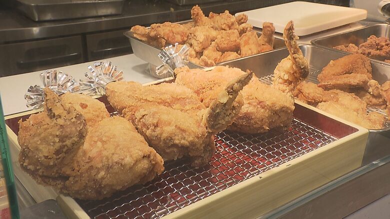 ポッポおじさんの大分からあげ