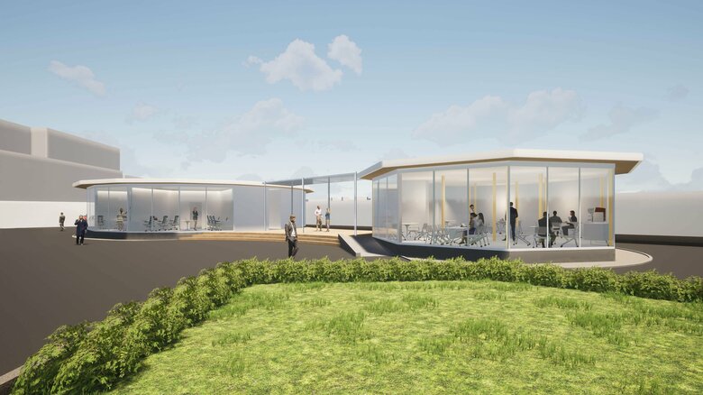 R&D拠点のイメージ図　提供：JR東海