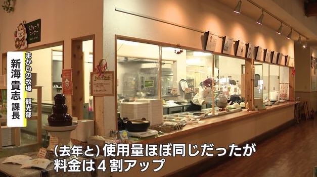 まかいの牧場の厨房