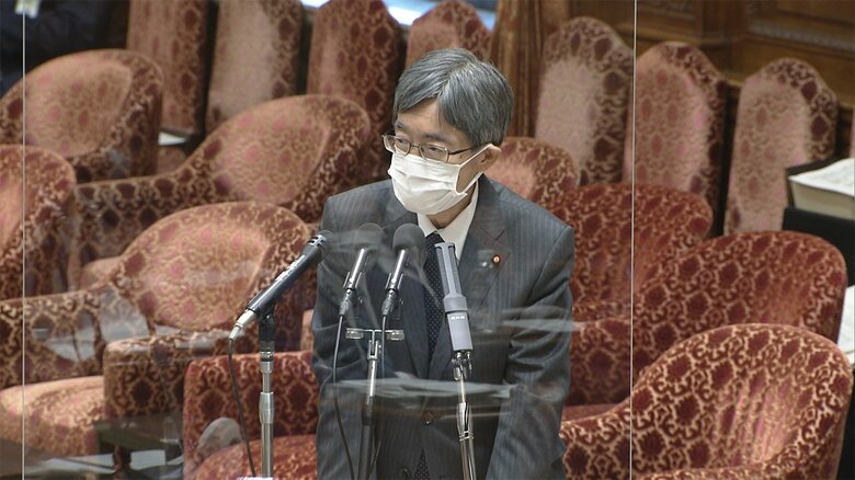 国会でも辞任を求める野党側に「しっかりと職責を果たしてまいります」（8日）