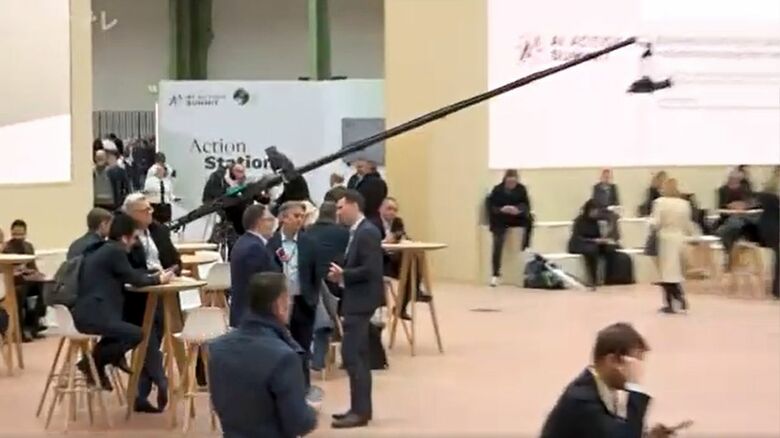 ステージがいくつも用意された