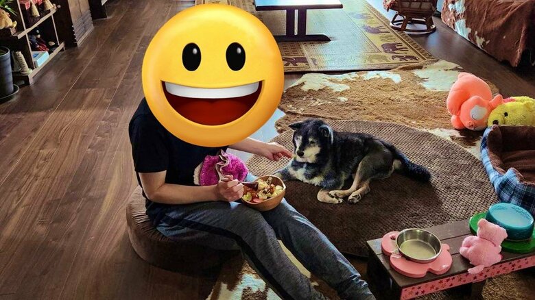 手術で入院を経験。看病する様子