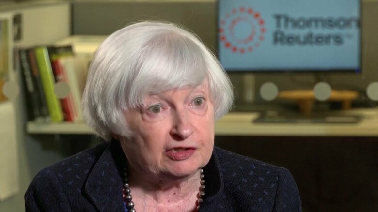 為替介入は“事前に協議されることが望ましい”としたイエレン財務長官