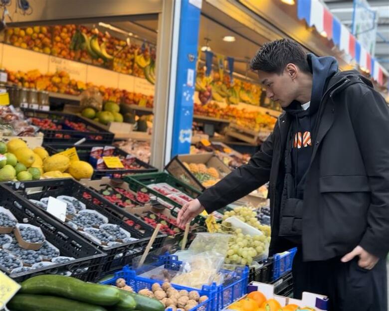 デュッセルドルフは日本の食材も多く揃っている