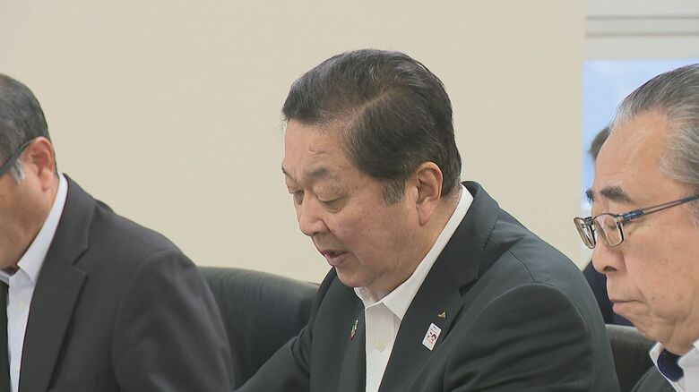 JA新潟中央会　伊藤能徳 会長
