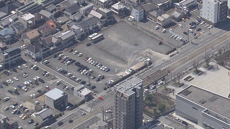 県民文化会館前の整備は県の役割