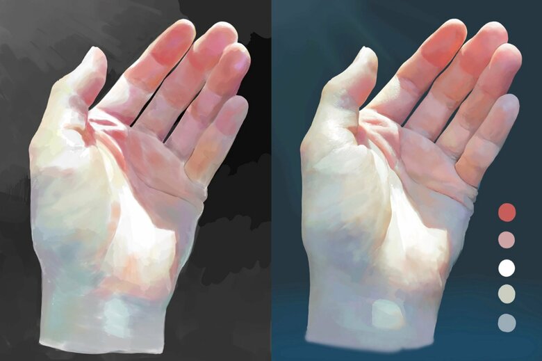 本物のように再現されたシワや色（提供：ななさん）