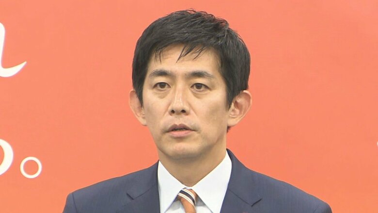 総裁選への出馬を表明した小林鷹之衆院議員