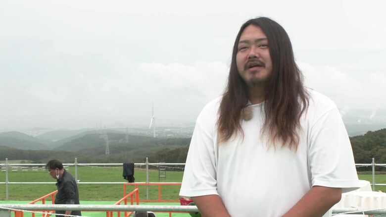 室蘭満天花火実行委員会 圓子勅将理事