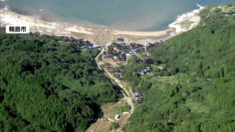 石川・輪島市の被害の様子