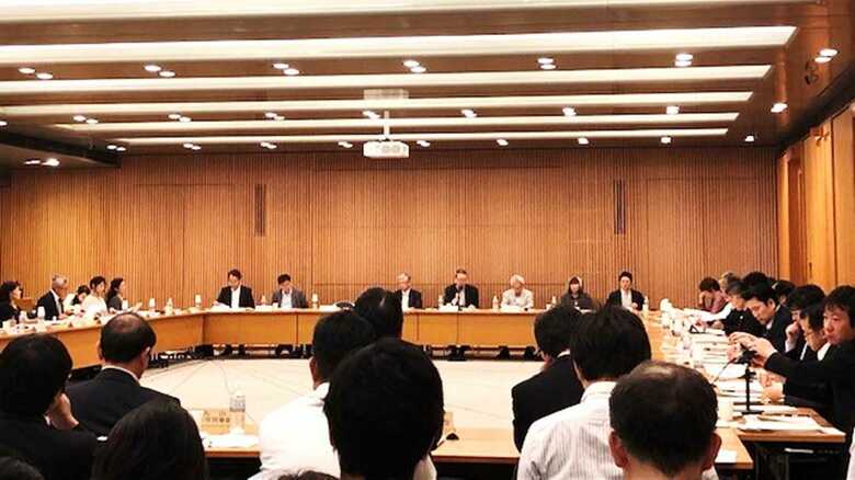 6月27日都内「新しい時代の初等中等教育の在り方部会」