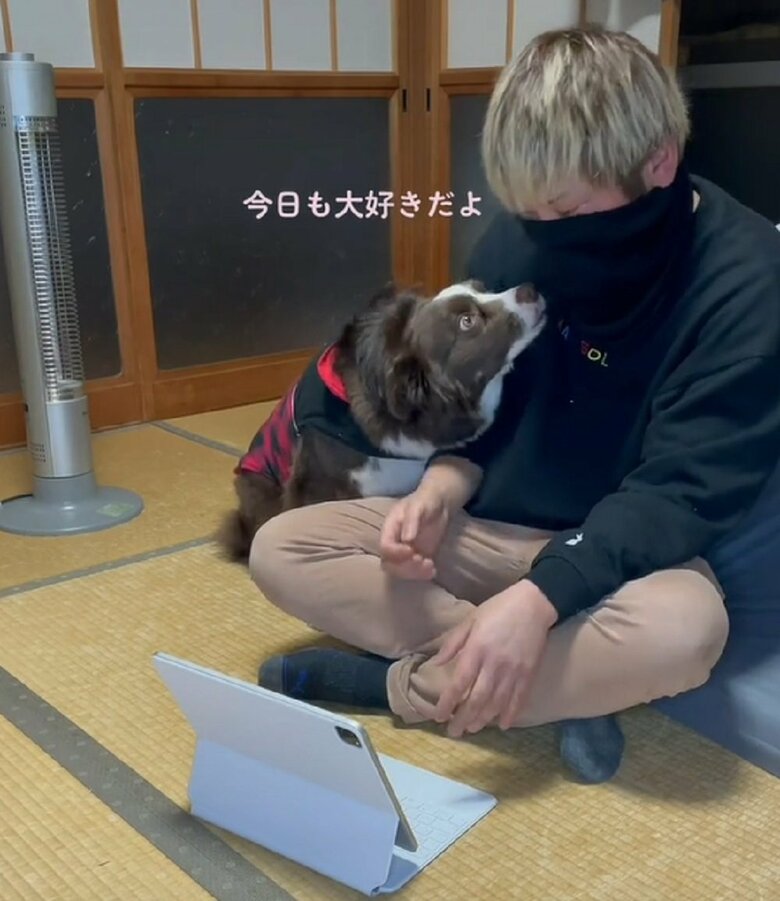 トモさんが大好きなテールちゃん