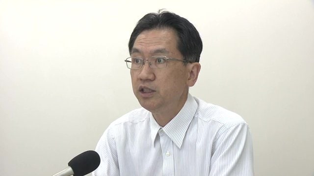 F-REI放射生態学ユニットの青野辰雄ユニットリーダー