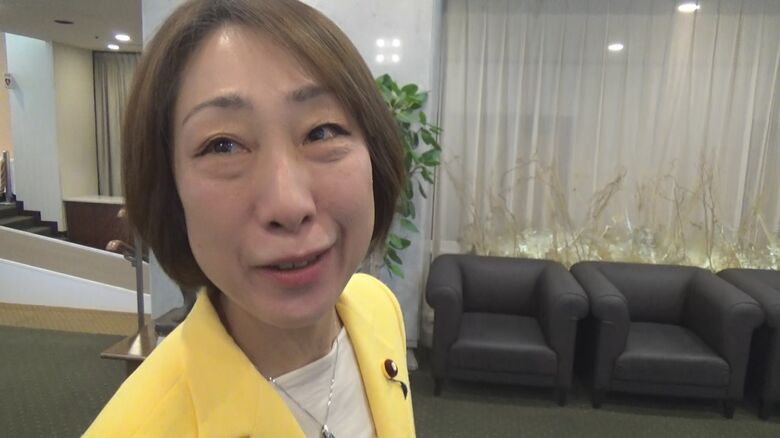 立憲民主党　菊田真紀子 衆院議員
