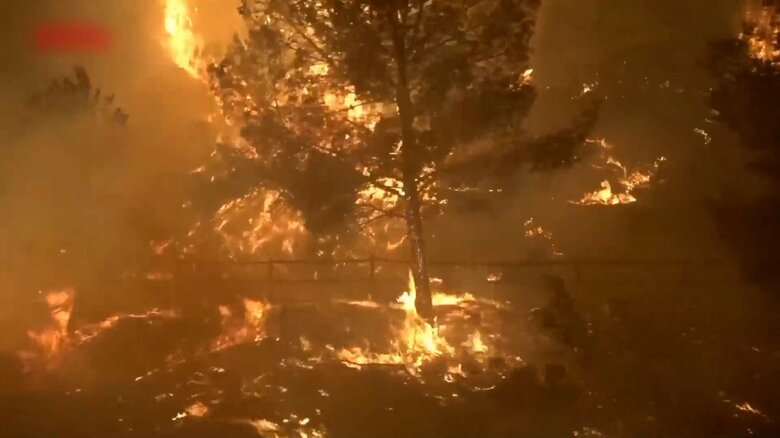 火災のキッカケは酒に酔った男の複数回にわたっての放火