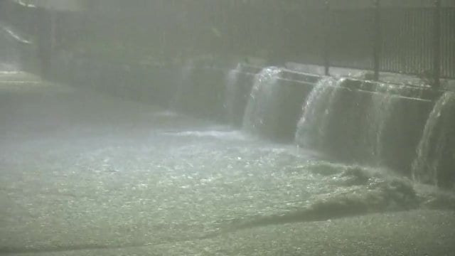 2023年9月　線状降水帯による被害