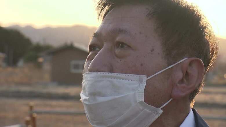 大和田信成さん（65）「生まれ育ったところで生活するのが一番」と話す