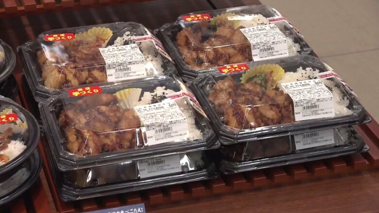 20日に店内調理を再開した大阪の直営店舗での様子