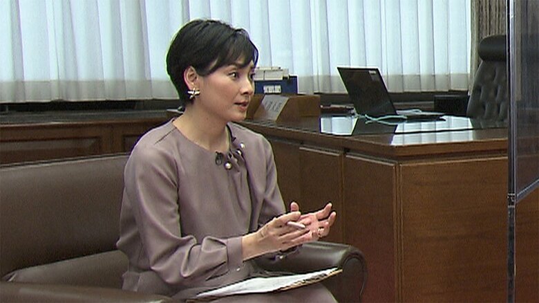 取材したフジテレビ・島田彩夏アナウンサー