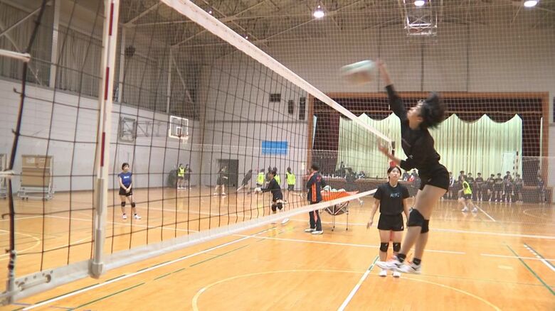 エースの田村涼栞主将（3年）