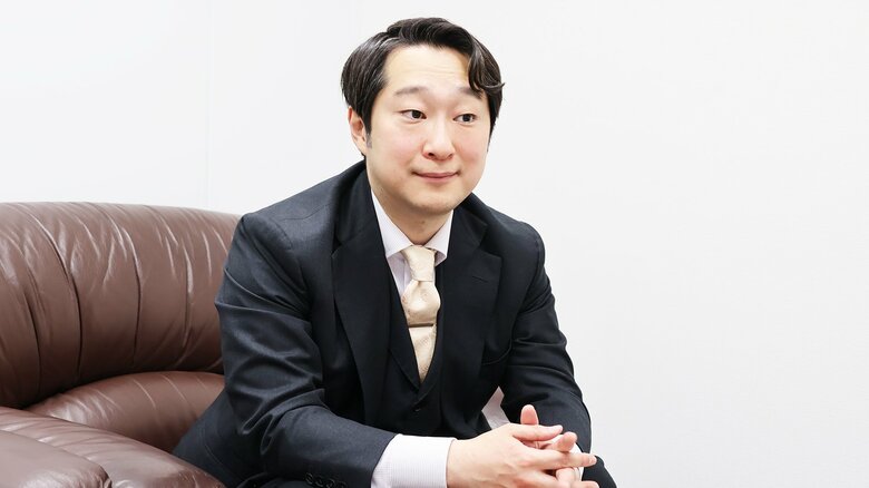 消火栓標識株式会社の代表取締役・毛利綱作さん