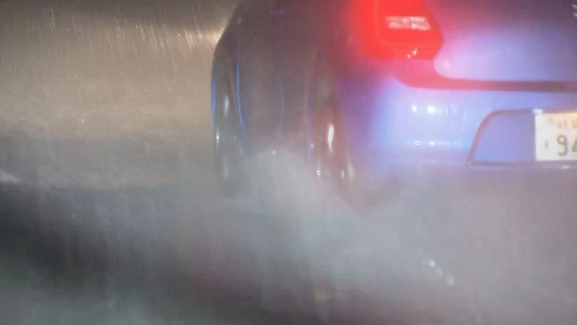 1時間に約120ミリの猛烈な雨も…三重県四日市市・いなべ市・菰野町に土砂災害警戒情報 13日明け方まで厳重警戒