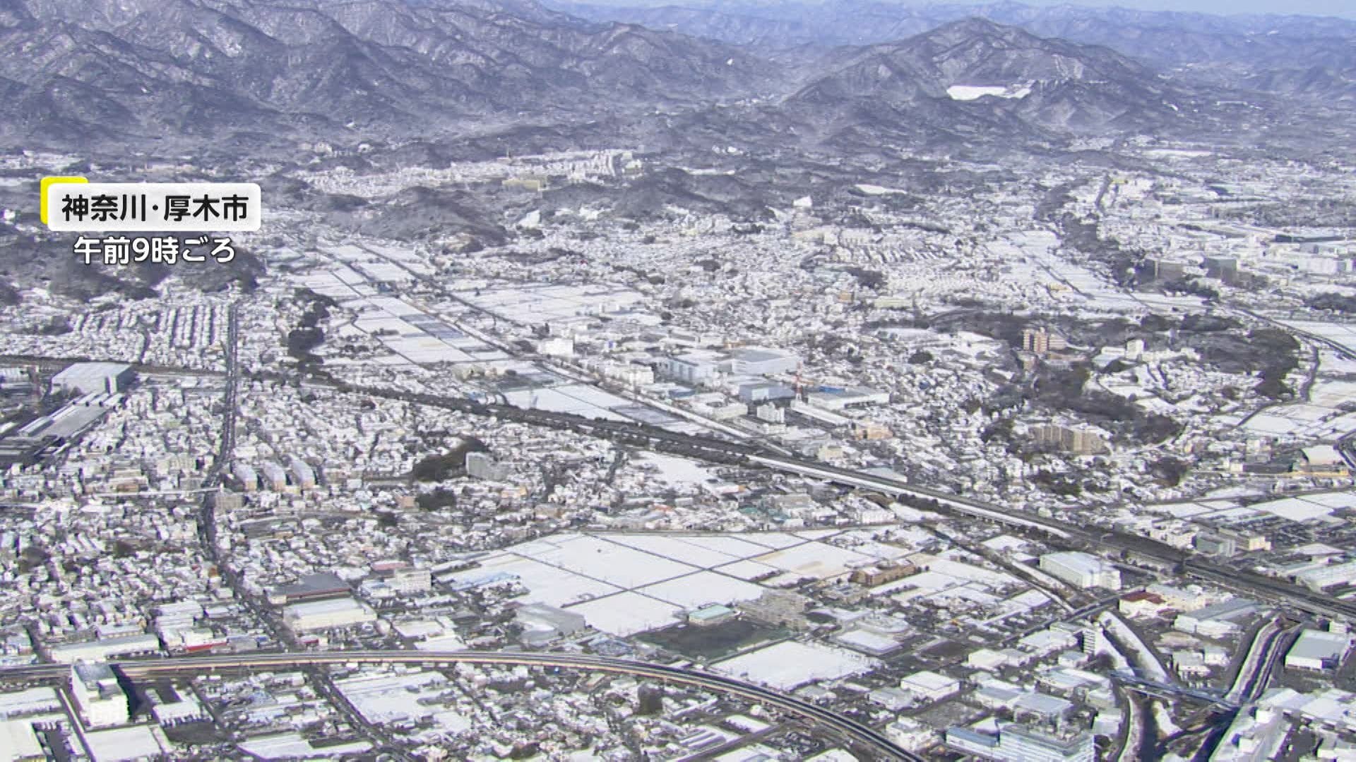 「防寒着を調達」雪の中でもフリーマーケット開催…一夜明けて「アイスバーンみたい」都内で路面ツルツル