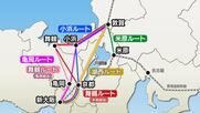 北陸新幹線大阪延伸で石川の国会議員が提案：米原か湖西ルートで最大3兆円コスト削減と10年早期開業