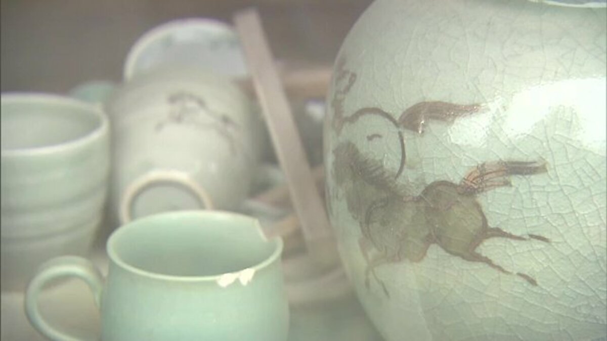 先陣を切る 故郷を追われた「大堀相馬焼」復活を “登り窯”の火が故郷に