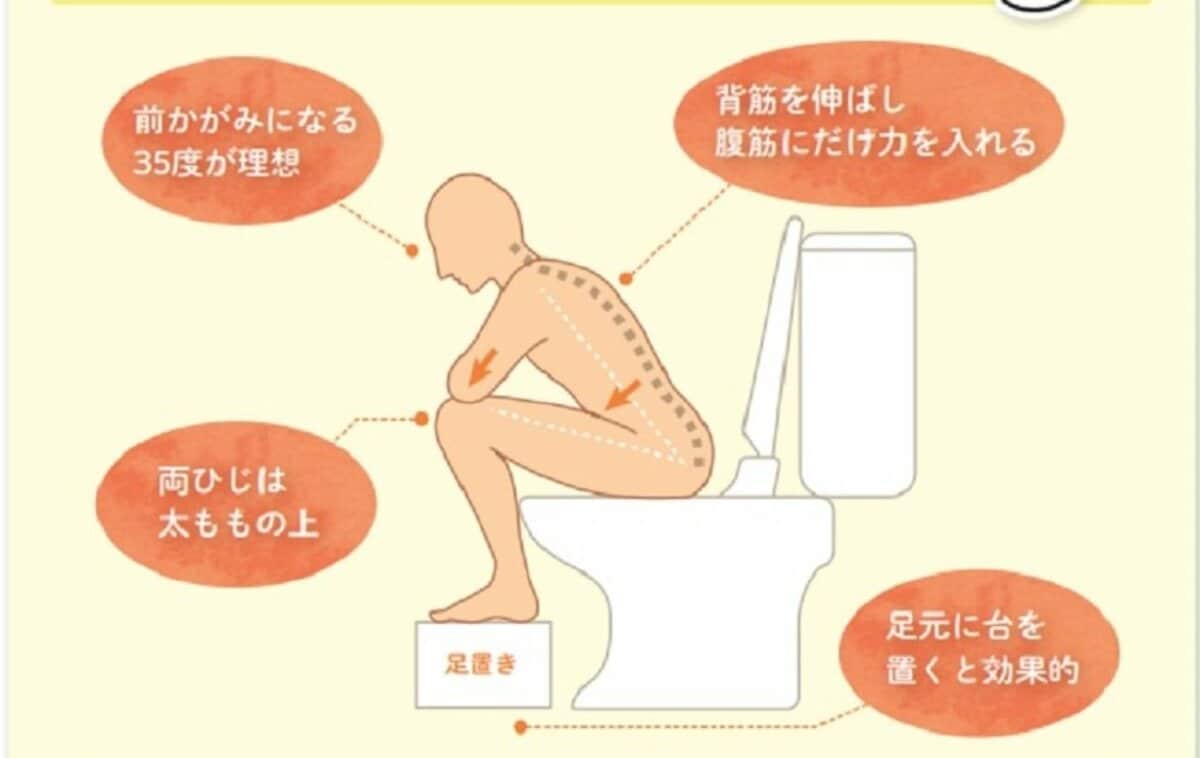 理想は前かがみ35度 トイレ姿勢を解説する冊子が話題 便秘解消のポイントを聞いた Fnnプライムオンライン