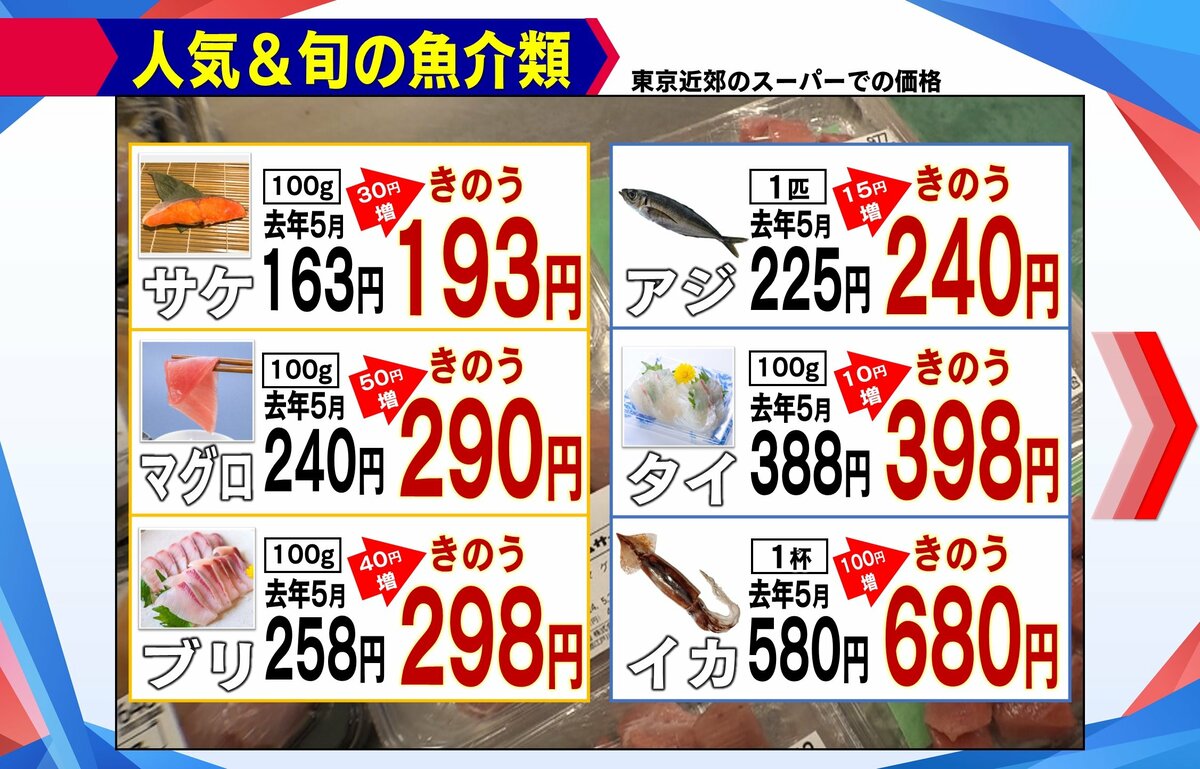 解説】「魚」にも価格高騰の波…家計を助ける“節約術”を伝授！ 値引き 