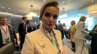 プーチン大統領の長女・マリヤ氏単独インタビュー　ロシアで開催中の国際経済フォーラムに出席