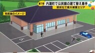 震災で液状化被害が甚大だった内灘町で新しい公民館建設へ　熊本市の液状化対策も参考にした街づくりも