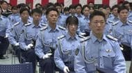 「社会の変化に柔軟に対応を」新人警察官が第一歩　福井県警察学校の初任科短期課程25人が卒業