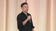 長友佑都が母校をサプライズ訪問「すごい熱気」　子どもたちからのリクエストに応え「ブラボー！」