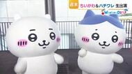 「ちいかわ」と「ハチワレ」22日のまつえ土曜夜市に登場！写真撮影会を開催　夏休みの思い出に（島根）