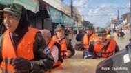 タイ南部大規模洪水　死者145人に…被災者350万人以上　無人になった店舗や立ち往生の貨物列車からの窃盗も