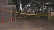 集合住宅から男性が転落してくる…歩道を歩いていた20代位の女性が巻き込まれ死亡 男性は意識不明の重体