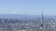 【速報】4-6月期GDP５四半期連続のプラス成長に