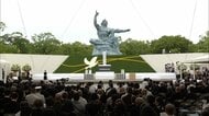長崎「原爆の日」　午前11時2分に祈りの黙とう　被爆者の平均年齢86歳超える