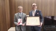 岡山県パチンコ・パチスロ業協同組合がＯＨＫチャリティキャンペーンに寄付金【岡山】