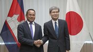 国境超えた特殊詐欺への連携強化　警察庁とカンボジア国家警察の長官が会談