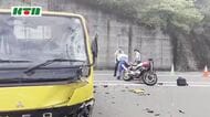 佐世保市でトラックがバイクに衝突　バイクを運転していた20代男性が死亡