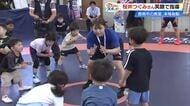 パリ五輪金・桜井つぐみ“監督”が地元でレスリング教室を本格始動、引退後に地元へ恩返し【高知】