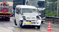 軽貨物車の75歳男性が意識不明の重体　車3台が絡む事故　軽貨物車が対向車線にはみ出し、軽自動車とトラックに衝突　松本市内の病院に搬送　長野・小谷村の国道148号
