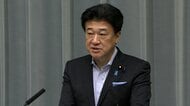 木原官房長官「引き続き適切な対応を行う」　中国による「台湾発言」の是正要求に言及避ける