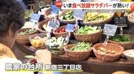 「3カ月分は食べたい」野菜高騰で“食べ放題サラダバー”大盛況　「泉州水ナス」「塩トマト」こだわりの産直野菜食べ放題が人気急上昇