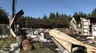 ニワトリ2万4000羽が焼死 岩手・一関市 “鶏舎”3棟が全焼